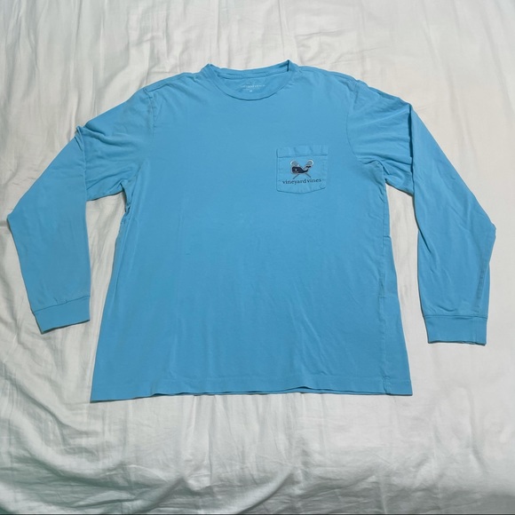 Vineyard Vines Other - BLUE VINEYARD VINES LONG SLEEVE SHIRT